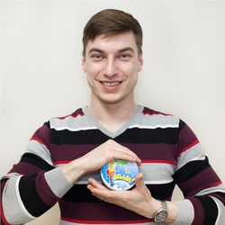 Our team: purchasing and import manager Evgeniy Chernega